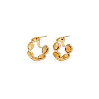Gelbgold, Ohrringe, Marco Bicego Jaipur Color Ohrringe, Ref: OB1974_QG01_Y_02