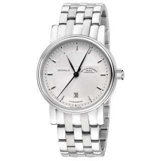 Damen- und Herrenuhr, Mühle Glashütte Teutonia II Chronometer, Ref: M1-30-45-MB