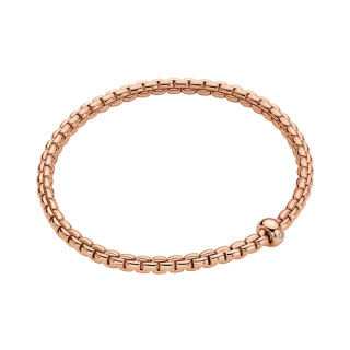 Roségold, Armschmuck, FOPE Eka Flex'it Armband, Ref: 01M01BX_BB_R_XRX_00M