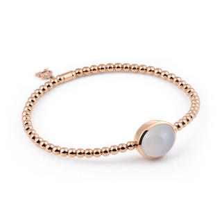 Roségold, Armschmuck, Al Coro Stretchy Armband, Ref: A981CHR