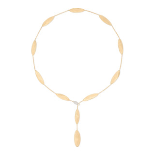 Gelbgold, Halsschmuck, Marco Bicego Lunaria Twist Halskette, Ref: CB2898_B_YW_Q6