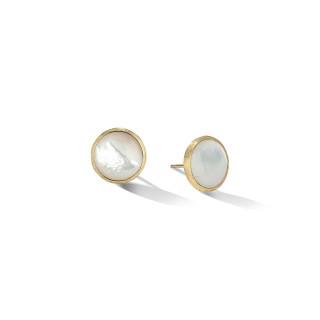 Gelbgold, Ohrringe, Marco Bicego Jaipur Color Ohrstecker, Ref: OB1739_MPW_Y_02