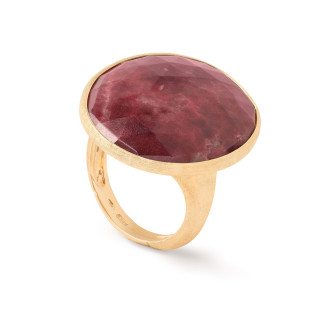 Gelbgold, Ringe, Marco Bicego Lunaria Color Ring, Ref: AB564_TUL01_Y_02_55