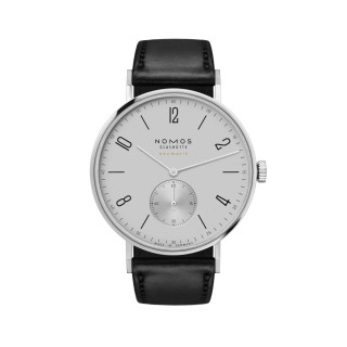 Damen- und Herrenuhr, NOMOS Glashütte Tangente neomatik 39 platingrau, Ref: 143