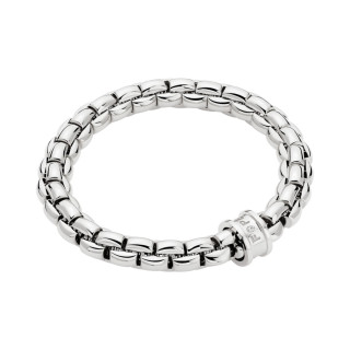 Weißgold, Armschmuck, FOPE Eka Flex'it Armband, Ref: 01M11BX_BB_B_XBX_0XL
