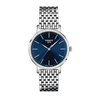 Damen- und Herrenuhr, Tissot Everytime 34mm, Ref: T143.210.11.041.00