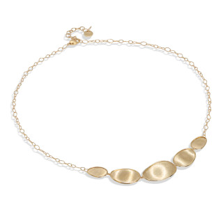 Gelbgold, Halsschmuck, Marco Bicego Lunaria Halskette, Ref: CB1779__Y_02
