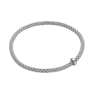 Weißgold, Armschmuck, FOPE Prima Flex'it Armband, Ref: 01M08BX_BB_B_XBX_0XL