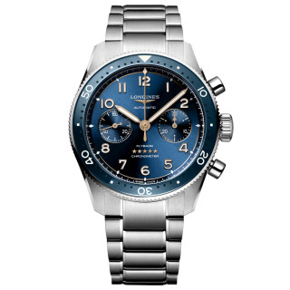 Herrenuhr, Longines LONGINES SPIRIT FLYBACK, Ref: L3.821.4.93.6