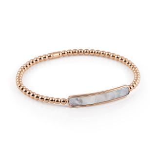 Roségold, Armschmuck, Al Coro Stretchy Armband, Ref: A142MR
