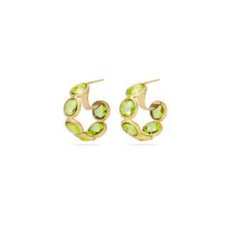 Gelbgold, Ohrringe, Marco Bicego Jaipur Color Ohrringe, Ref: OB1974 PR01 Y