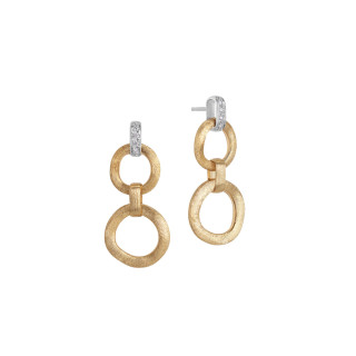 Gelbgold, Ohrringe, Marco Bicego Jaipur Ohrringe, Ref: OB1759 B YW