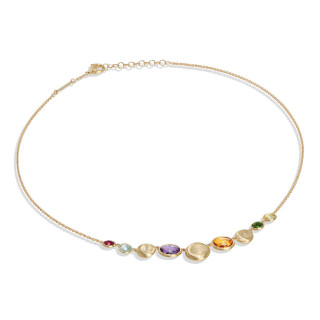 Gelbgold, Halsschmuck, Marco Bicego Jaipur Color Halskette, Ref: CB2241_MIX01_Y_02