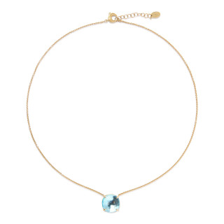 Gelbgold, Halsschmuck, Marco Bicego Jaipur Color Halskette, Ref: CB2790_TP01_Y_02