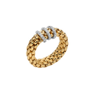 Gelbgold, Ringe, FOPE Vendôme Flex'it Ring, Ref: 59202AX_PB_G_XBX_0XL