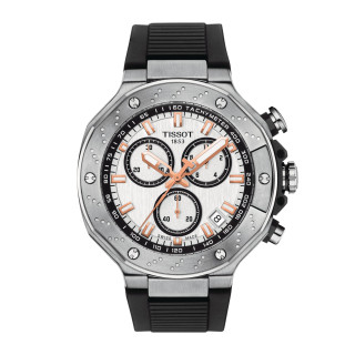 Herrenuhr, Tissot T-Race 45mm, Ref: T141.417.17.011.00