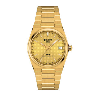 Damen- und Herrenuhr, Tissot PRX 35mm, Ref: T137.207.33.021.00