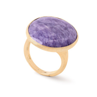 Gelbgold, Ringe, Marco Bicego Lunaria Color Ring, Ref: AB564_CIA01_Y_02_54