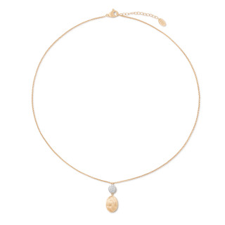 Gelbgold, Halsschmuck, Marco Bicego Siviglia Anhänger mit Halskette, Ref: CB1690 B YW
