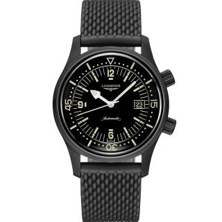 Herrenuhr, Longines LONGINES LEGEND DIVER, Ref: L3.774.2.50.9