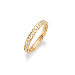 Roségold, Ringe, Max Kemper Memoire-Ring, Ref: 70292