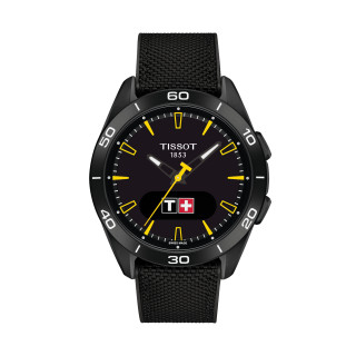 Damen- und Herrenuhr, Tissot T-Touch Connect Sport Jungfraubahn, Ref: T153.420.47.051.06