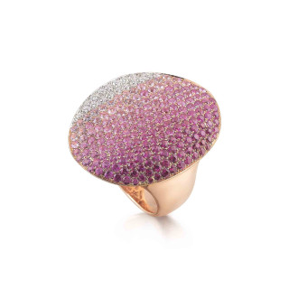 Rotgold, Ringe, Al Coro Dolce Vita Ring, Ref: NR2659P