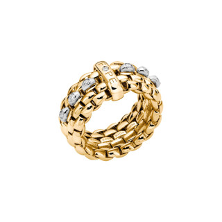 Gelbgold, Ringe, FOPE Panorama Flex'it Ring, Ref: 58504AX_BB_G_GBX_00S