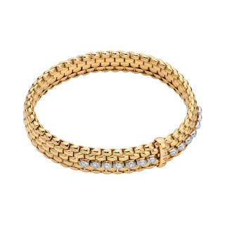 Gelbgold, Armschmuck, FOPE Panorama Flex'it Armband, Ref: 58504BX_BB_G_GBX_0XS