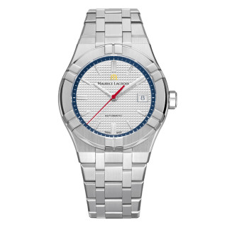 Damen- und Herrenuhr, Maurice Lacroix Aikon Automatic Pond Review Edition 39mm, Ref: AI6007-SS00F-130-A