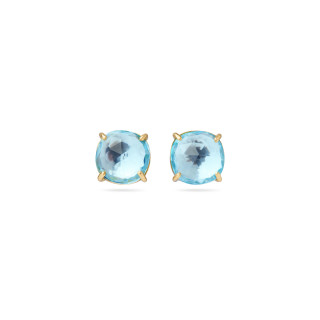 Gelbgold, Ohrringe, Marco Bicego Jaipur Color Ohrstecker, Ref: OB1866_TP01_Y_02
