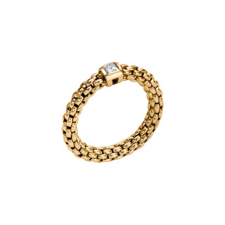 Gelbgold, Ringe, FOPE Souls Flex'it Ring, Ref: 09E08AX_BB_G_XGX_00M