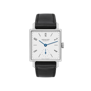 Damenuhr, NOMOS Glashütte Tetra 27 Weiss, Ref: 402
