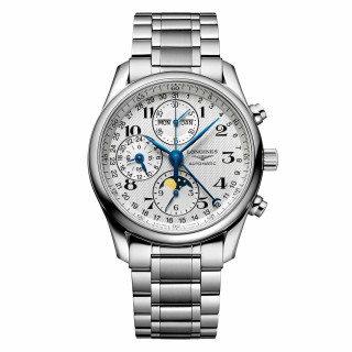 Herrenuhr, Longines LONGINES MASTER COLLECTION CHRONO MOONPHASE, Ref: L2.673.4.78.6
