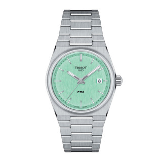 Damen- und Herrenuhr, Tissot PRX 35mm, Ref: T137.210.11.091.00