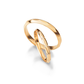 Roségold, Ringe, Max Kemper Trauringe, Ref: 30509-000-30509-032