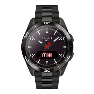 Herrenuhr, Tissot T-Touch Connect Sport, Ref: T153.420.44.051.01