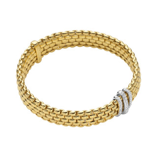 Gelbgold, Armschmuck, FOPE Panorama Flex'it Armband, Ref: 58704BX_PB_G_BBB_00S