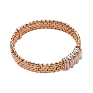 Roségold, Armschmuck, FOPE Panorama Flex'it Armband, Ref: 58804BX_BB_R_RBX_0XL