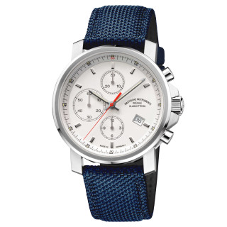 Damen- und Herrenuhr, Mühle Glashütte 29er Chronograph, Ref: M1-25-41-CB-I