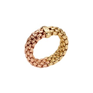 Gelbgold &amp;amp; Roségold, Ringe, FOPE Essentials Flex'it Ring, Ref: 08E02AX_XX_3_XGX_00S