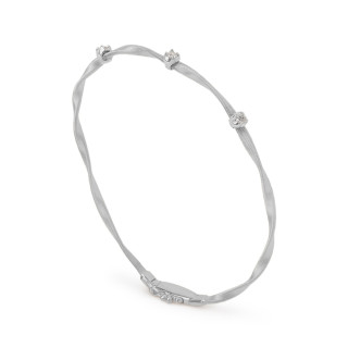 Weißgold, Armschmuck, Marco Bicego Marrakech Armband, Ref: SG337_B_W_01