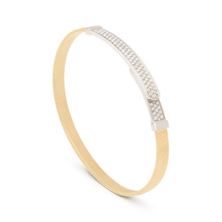 Gelbgold, Armschmuck, Marco Bicego Masai Armreif, Ref: SG43_B1_YW_M5