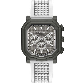 Damen- und Herrenuhr, Gerald Charles Maestro 3.0 Chronograph, Ref: GC3.0-TNSB-06CP-RSPN