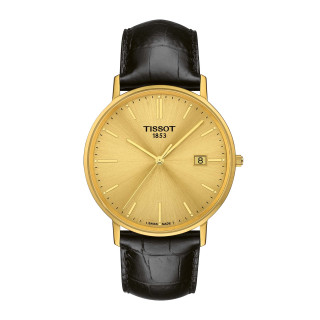 Herrenuhr, Tissot Goldrun Gold 38mm, Ref: T922.410.16.021.00