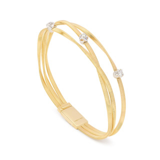 Gelbgold, Armschmuck, Marco Bicego Marrakech Armband, Ref: BG848_B8_YW_M5