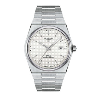 Damen- und Herrenuhr, Tissot PRX 40mm, Ref: T137.407.11.111.00