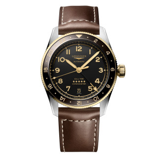 Damen- und Herrenuhr, Longines LONGINES SPIRIT ZULU TIME, Ref: L3.802.5.53.2