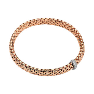 Roségold, Armschmuck, FOPE Vendôme Flex'it Armband, Ref: 56002BX_BB_R_XBX_00M