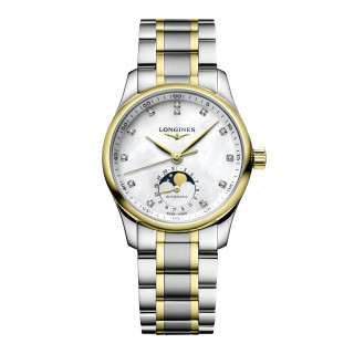 Damenuhr, Longines LONGINES MASTER COLLECTION MOONPHASE, Ref: L2.409.5.87.7
